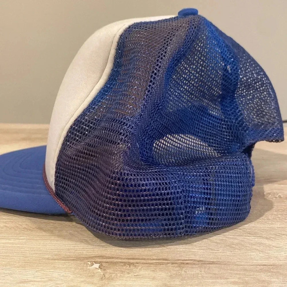 Vintage White Sands National Monument New Mexico blue hat. Mesh backing. - Picture 2 of 4